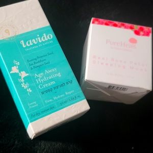 Brand new in box Facial care! 2 item bundle